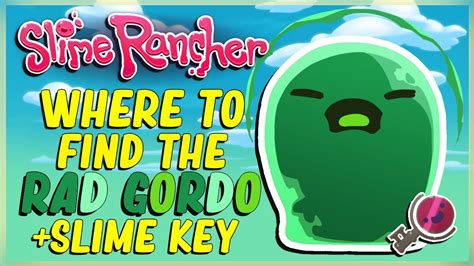 gordo slime locations|slime rancher rad gordo location.